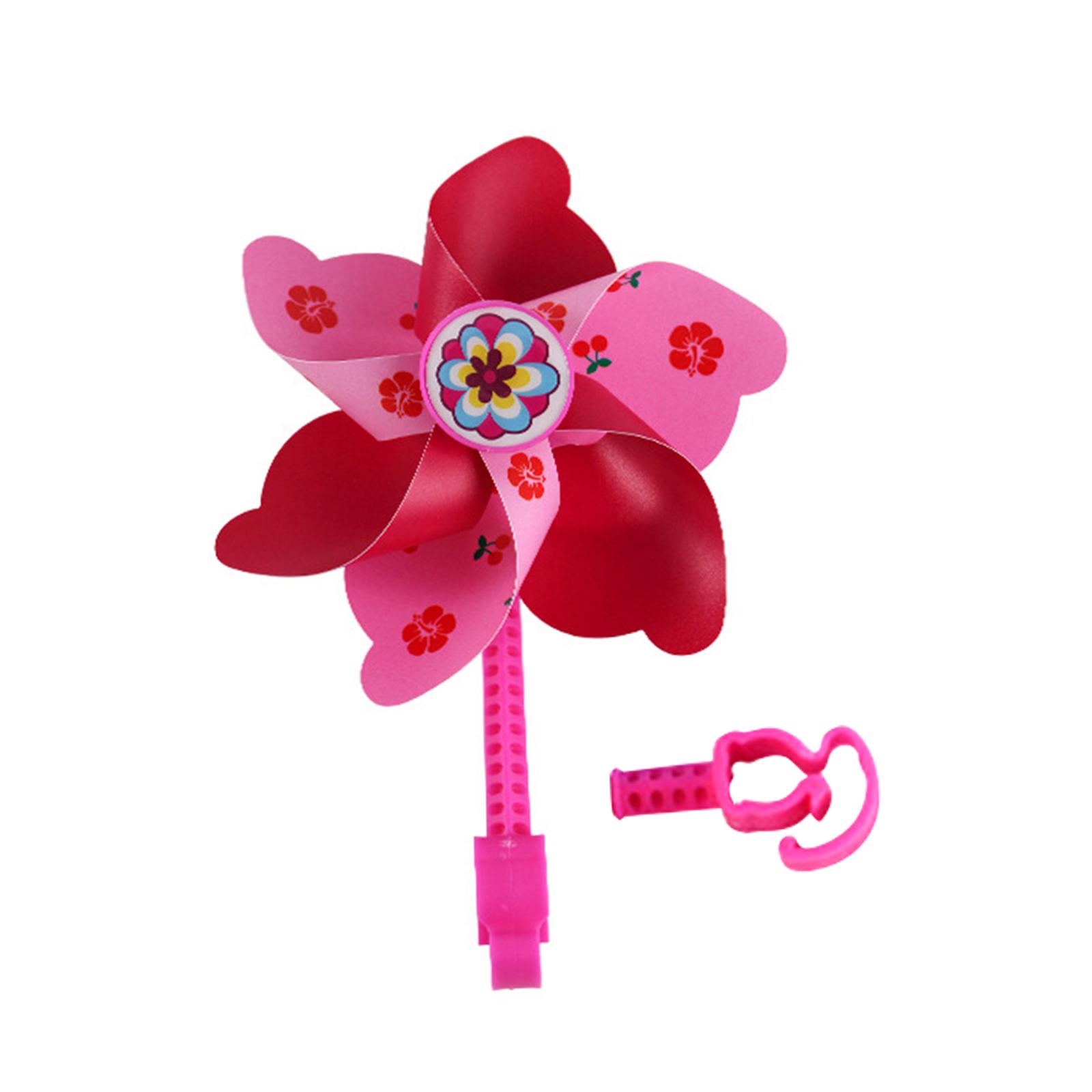 Bike Windmill Flower and Cherry