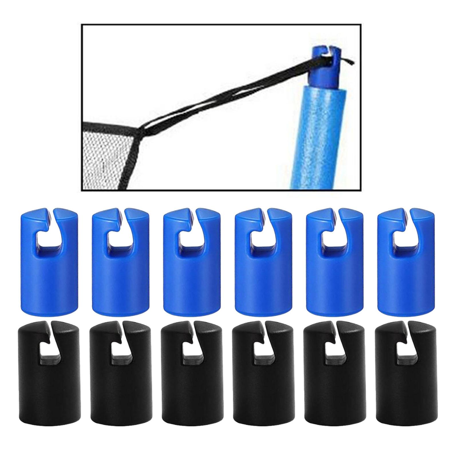Trampoline Enclosure Pole Covers Trampoline Accessories Trampoline Pole Caps 12pcs
