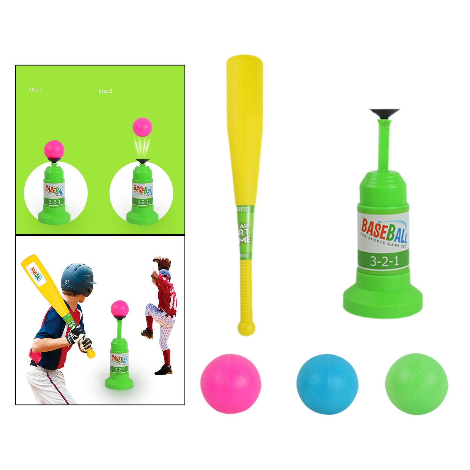 Kids Pitching Machine Baseball Training Set for Birthday Gifts Children Kids