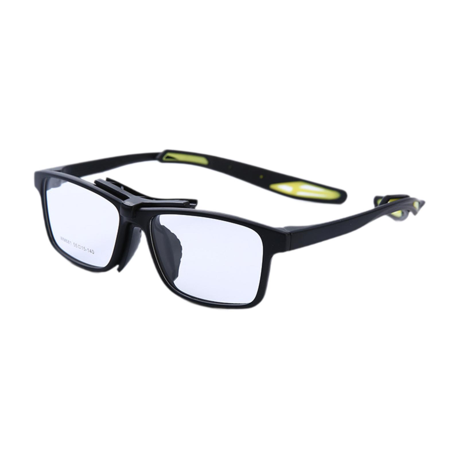 Basketball Glasses Yellow