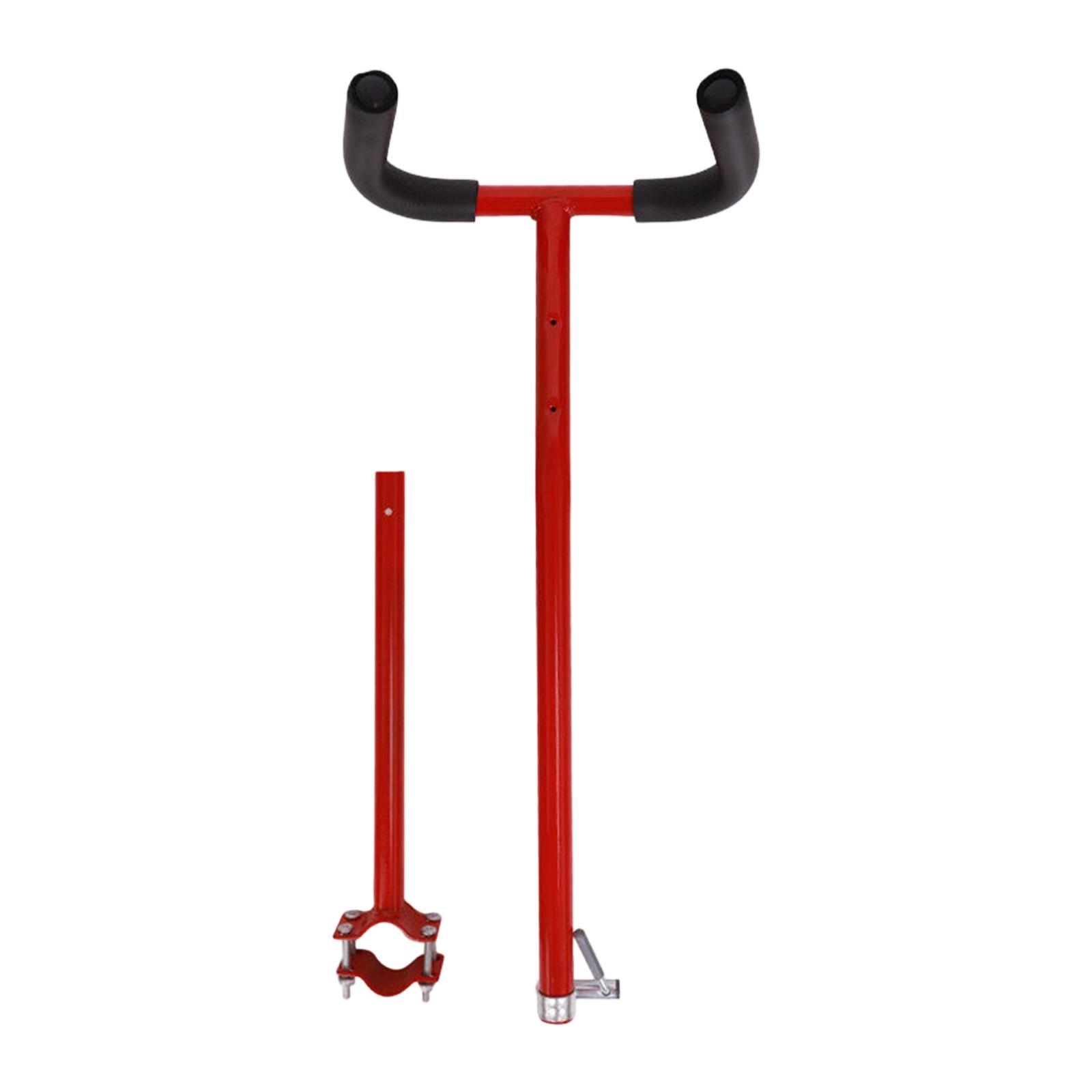 Tricycle Replacement Handle Red