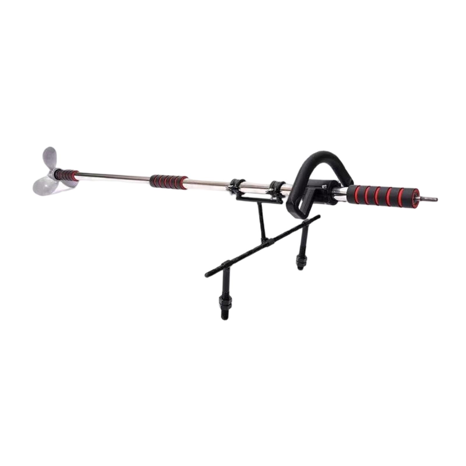 Electric Drill Boat Propeller Lightweight Repair Tool Outboard Motor Bracket 1m