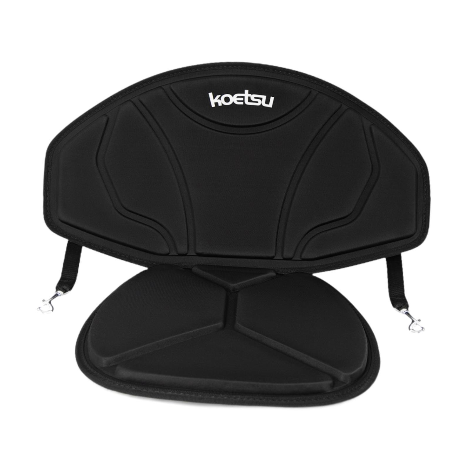 Kayak Seat Cushion with Adjustable Straps Compact EVA for Kayak Canoe Sit on