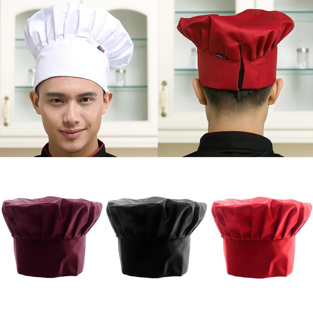 Adult Chefs Baker Cook Chef Chef's Hat Fancy Dress Costume Accessory | eBay