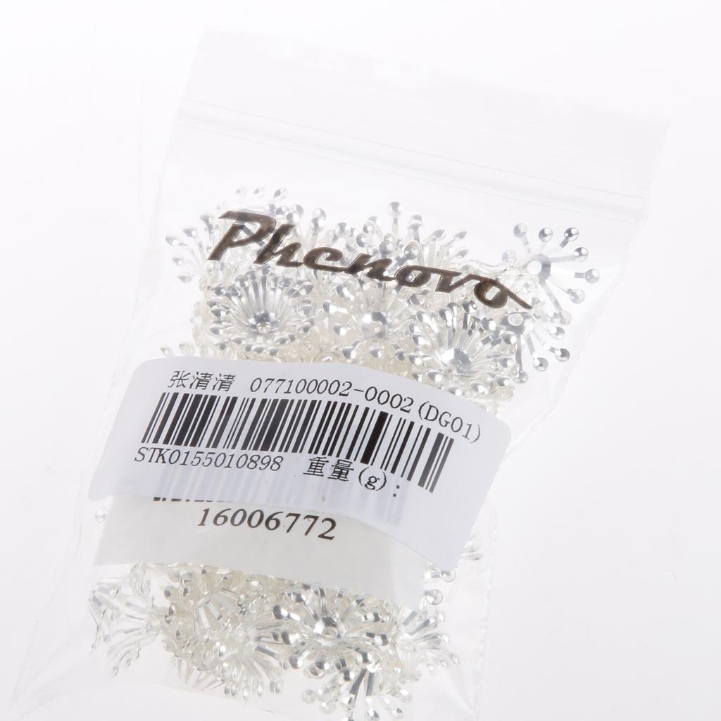 100 pcs 13mm Bead Cap ends DIY Accessories Jewellery Findings Craft Silver