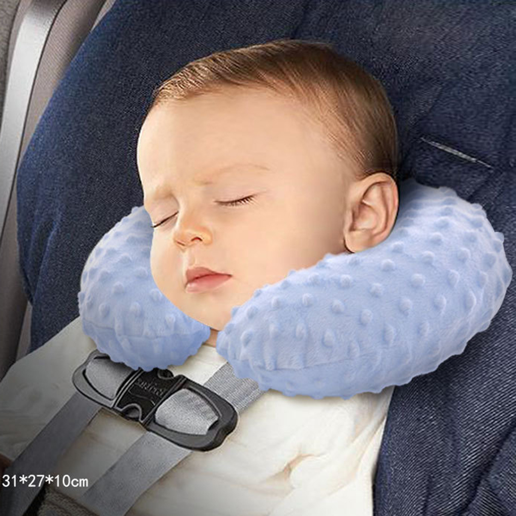 Toddler Car Seat Sleep Travel Pillow 