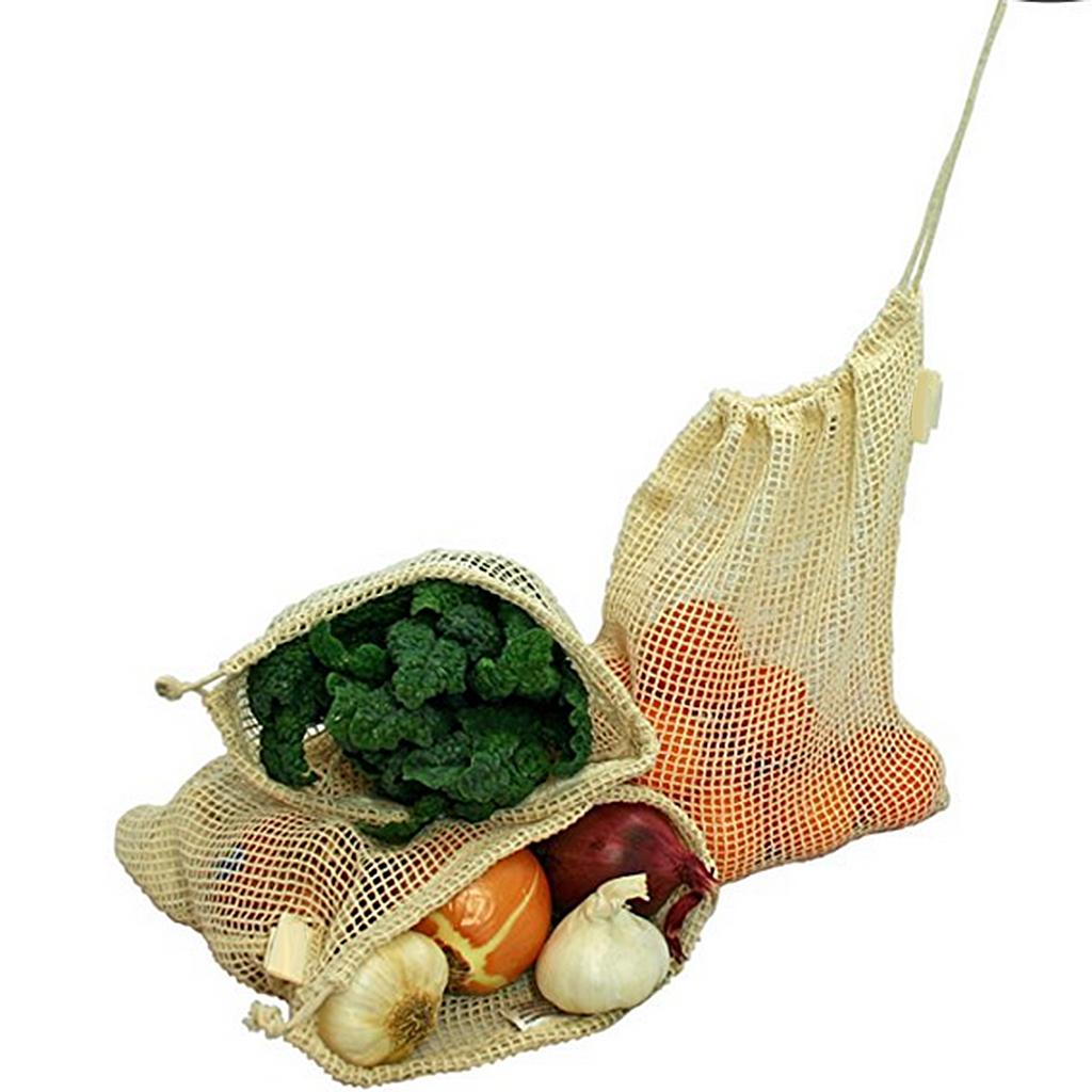 organic cotton mesh bags