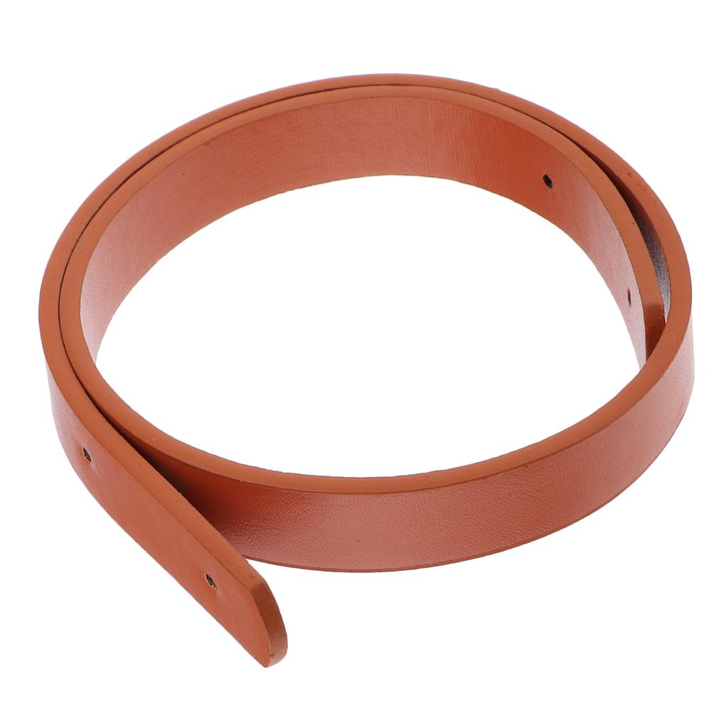 Detachable Repalcement Handbag Handle Bag Belt DIY Accessories Light Brown