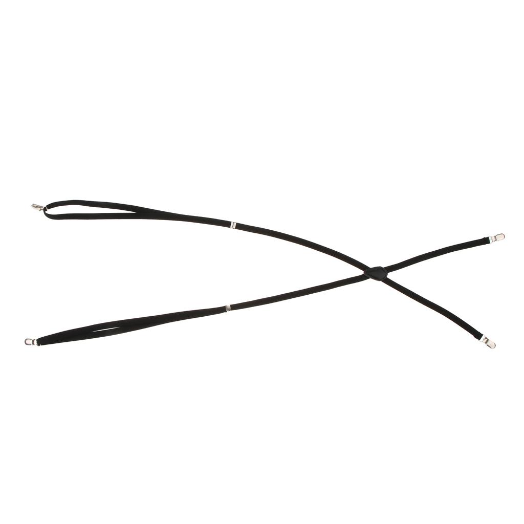 Skinny X Back Suspenders