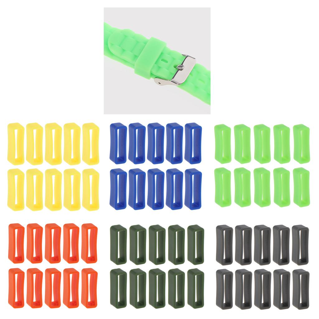 watch strap retainer