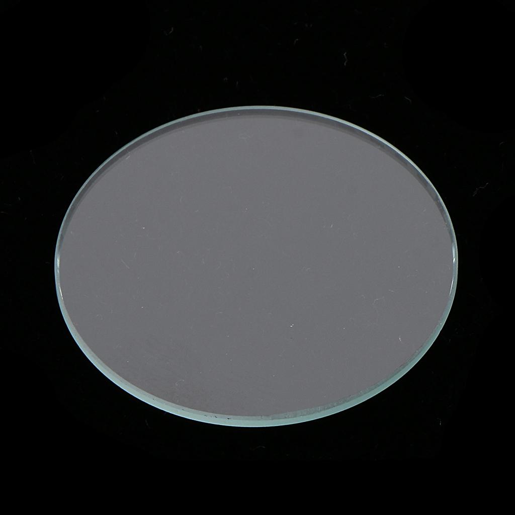 10 Pieces/Lot Flat Mineral Glass Watch Replacement Parts 1mm Thick ...