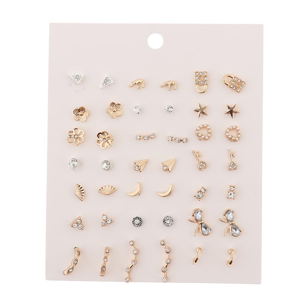 Stud Earrings Set