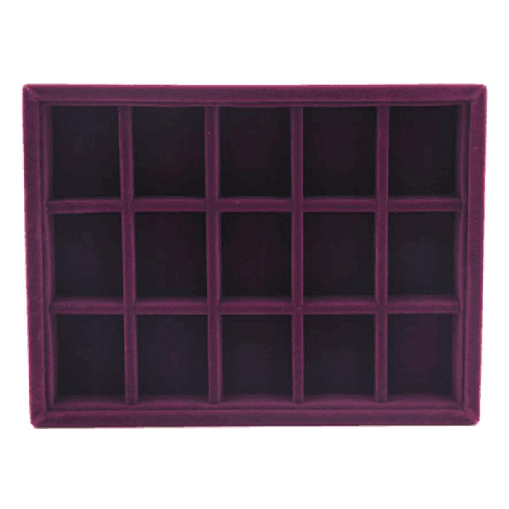 Velvet Jewelry Display Tray