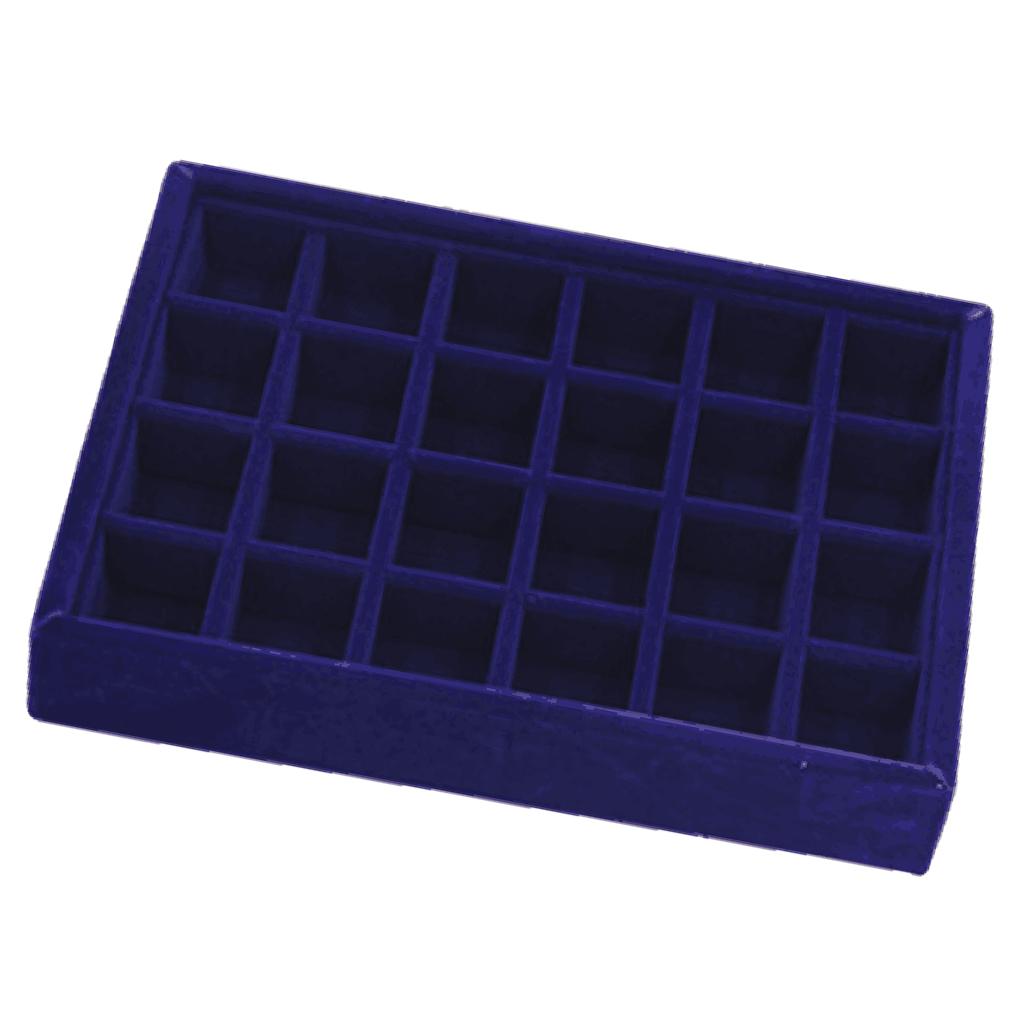 Earrings Necklace Case Jewelry Display Organizer Box Tray Showcase Holder 3