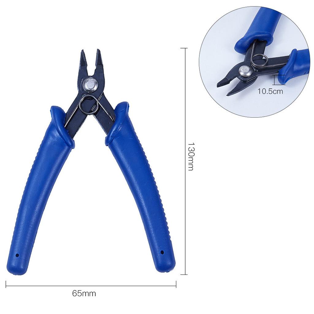 1 Set/5pcs stainless steel pliers jewelry making ,repairing tool kit 