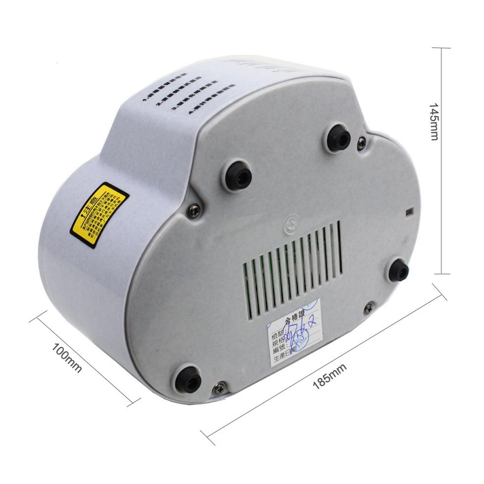 Ultrasonic Jewelry Cleaner Machine for Pacifiers Eyeglasses 30W