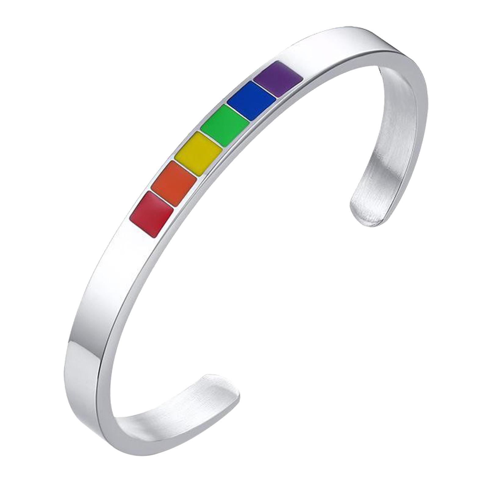 Stainless Steel Pride Bracelet