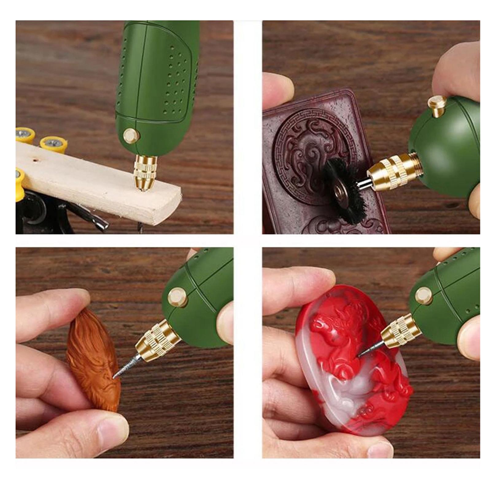 Mini Electric Rotary Tool Kit Grinding Engraving Pen for Polishing Cleaning