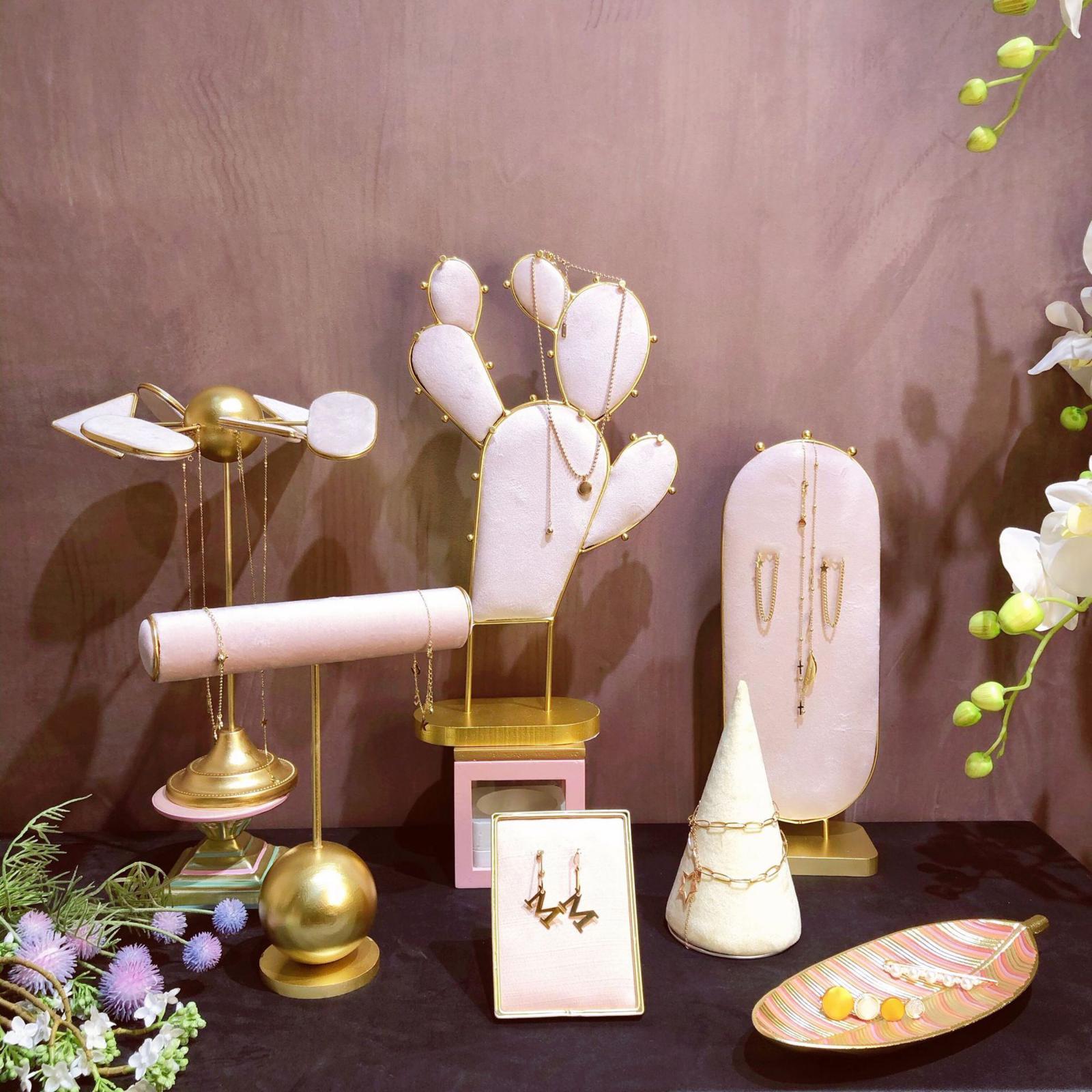 Jewelry Display Shelf Necklaces Hanging Storage Holder Organizer Screen