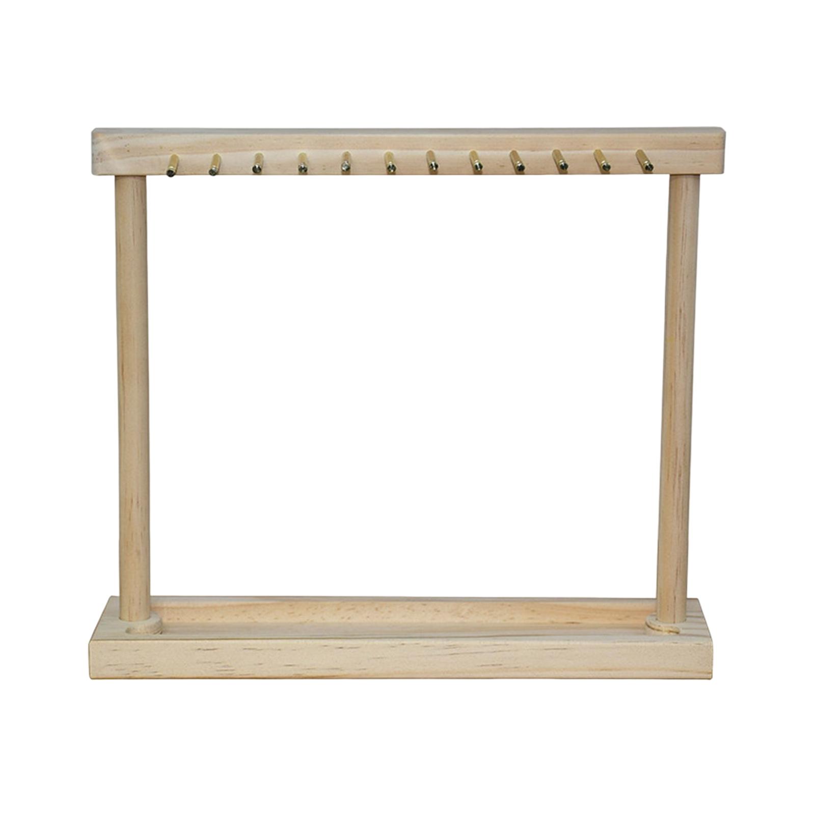 Wooden Jewelry Organizer Stand