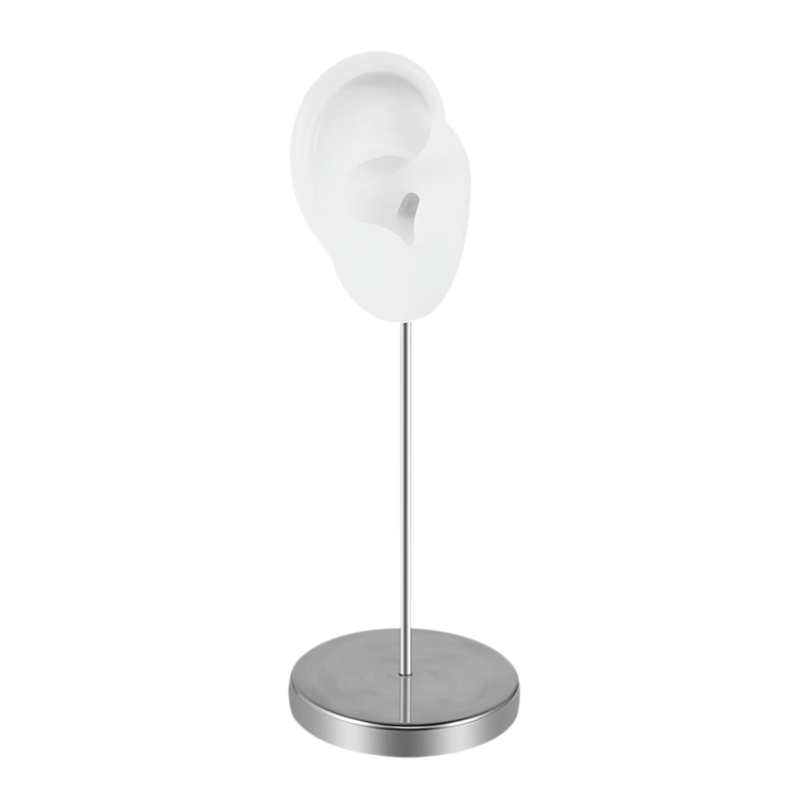 Earring Display Prop Silicone Ear Model