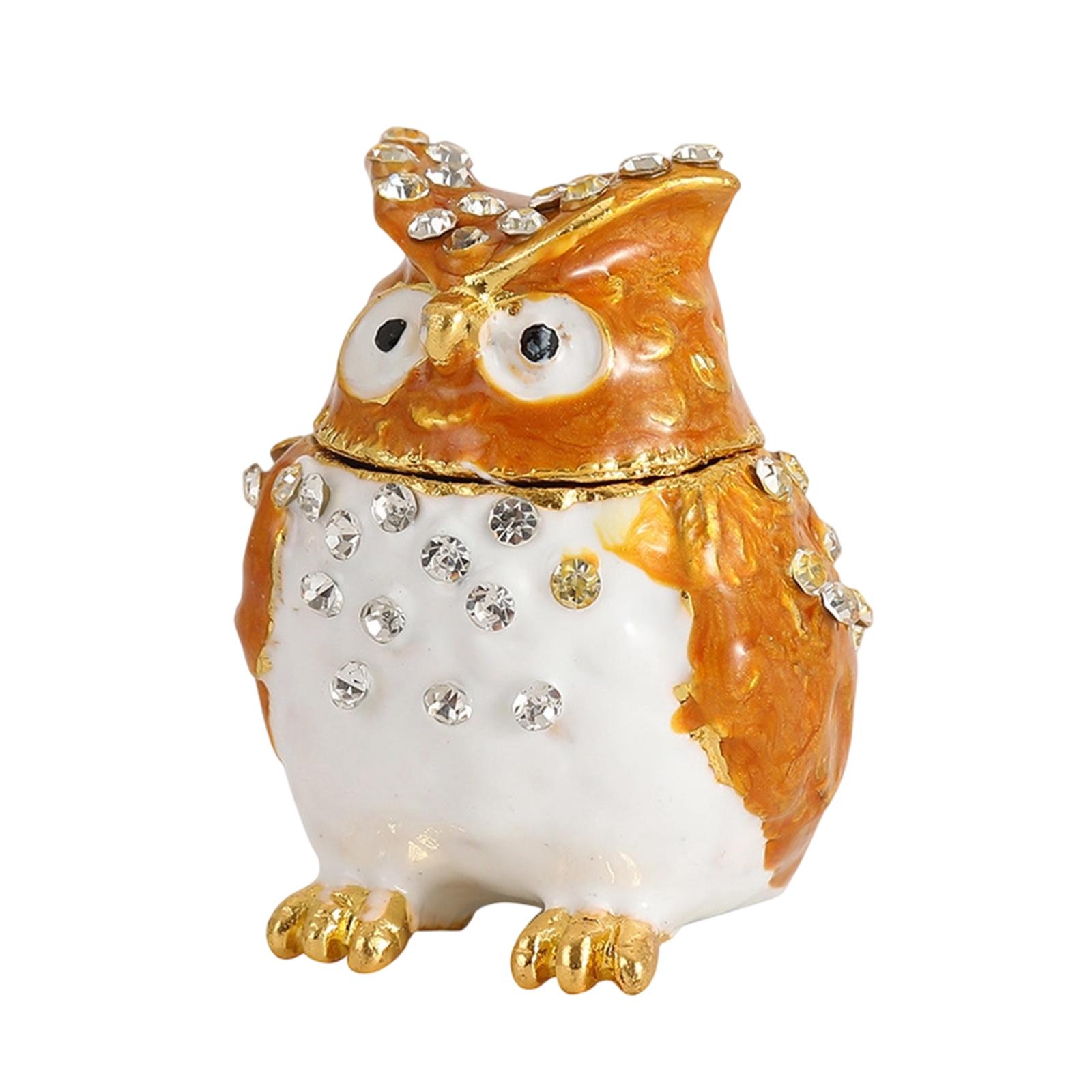 Owl Trinket Box