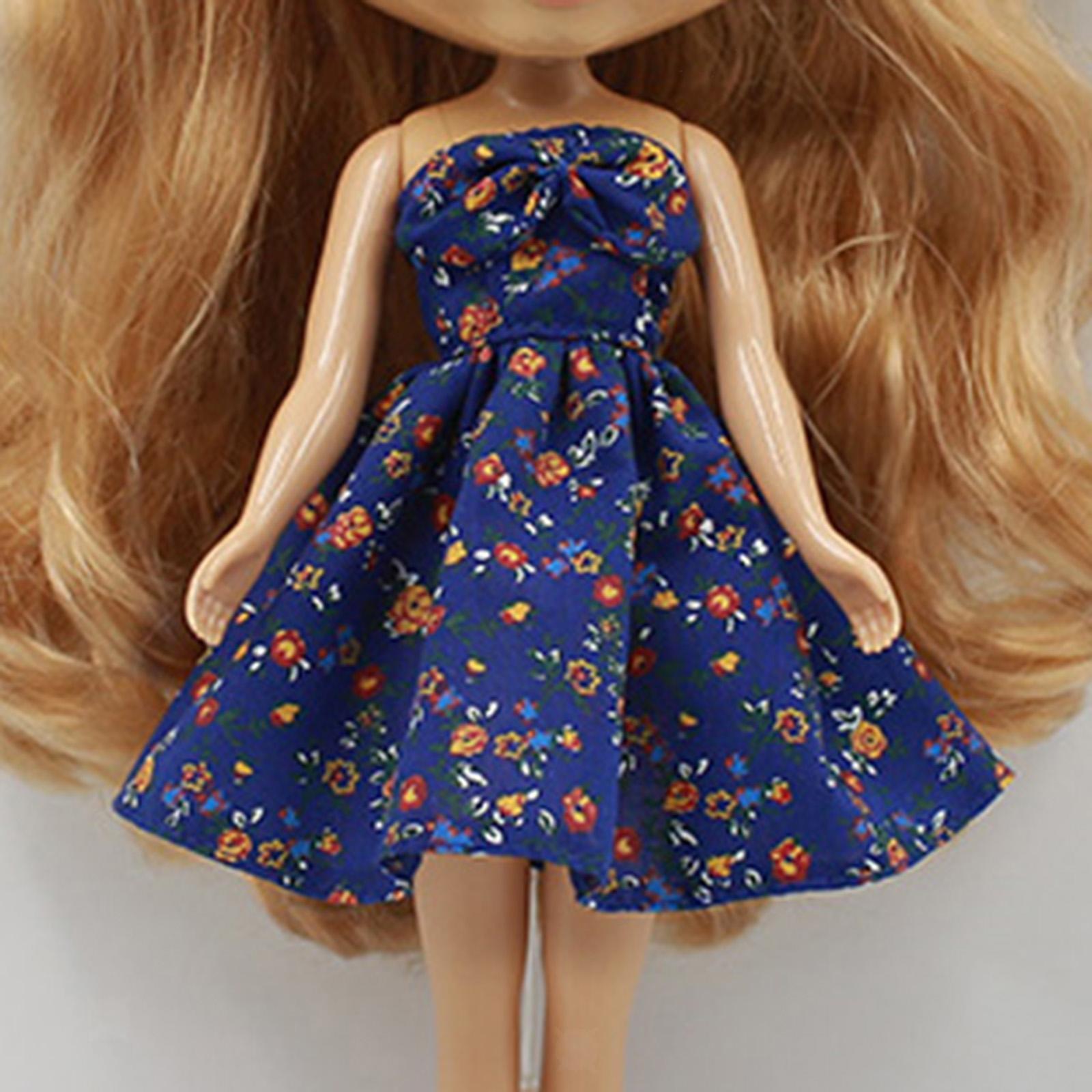 Dolls Clothes For 12 Neo Blythe Doll Takara 16 Doll Fashion Dress