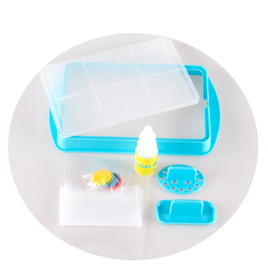 Kids DIY Mini Model Toy Papermaking Technology Experiments Educational Toy