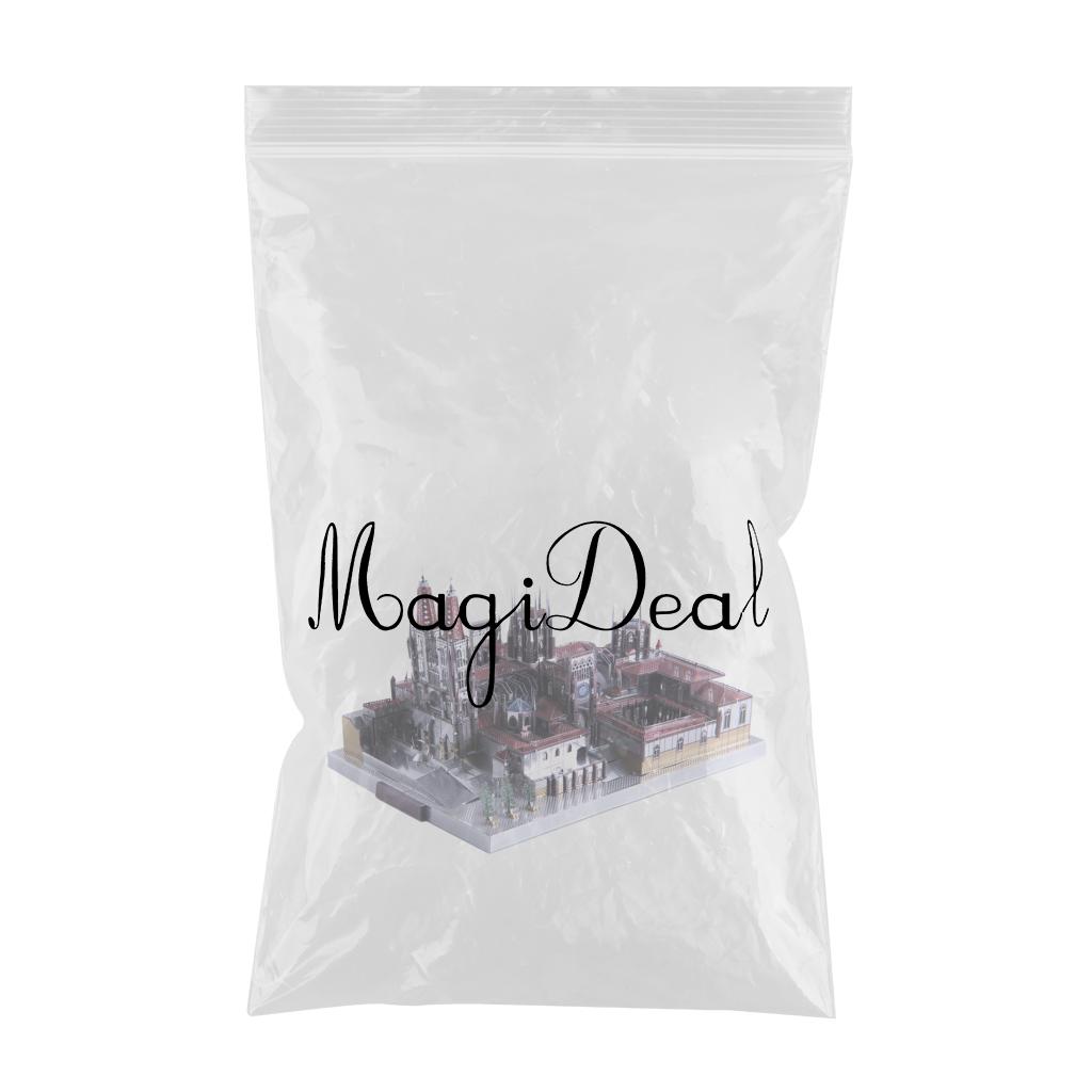 229 Pieces 3D Metal Art Sculpture Model Assembly Kits - Burgos Cathedral