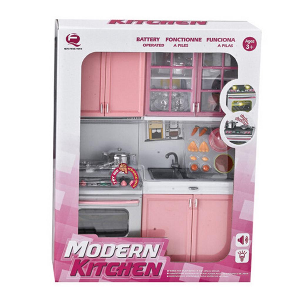 Kitchen Playset Refrigerator Stove Sink Set for Kids Role Kitchen Playset Refrigerator Stove Sink Set for Kids Role