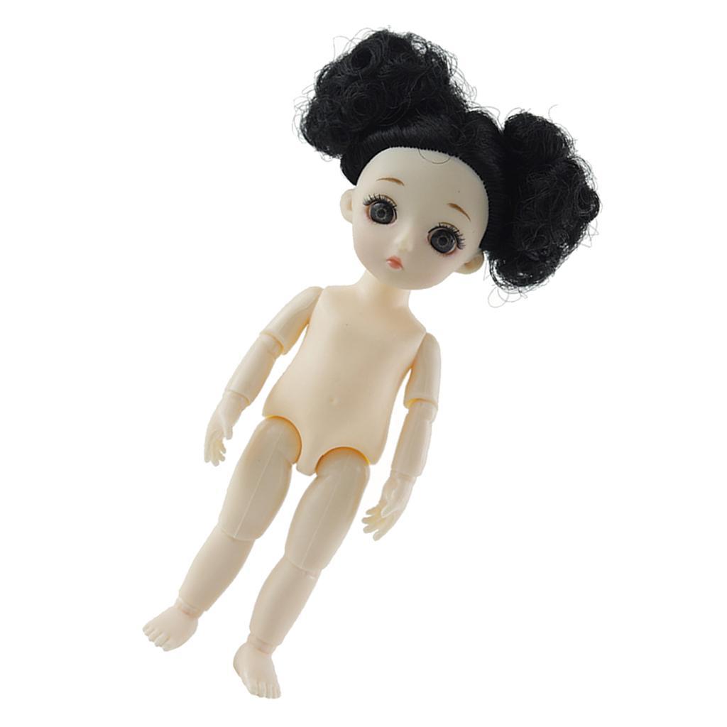 COD 13 Moveable Jointed 15cm 1/8 Dolls Toys BJD Baby Doll 