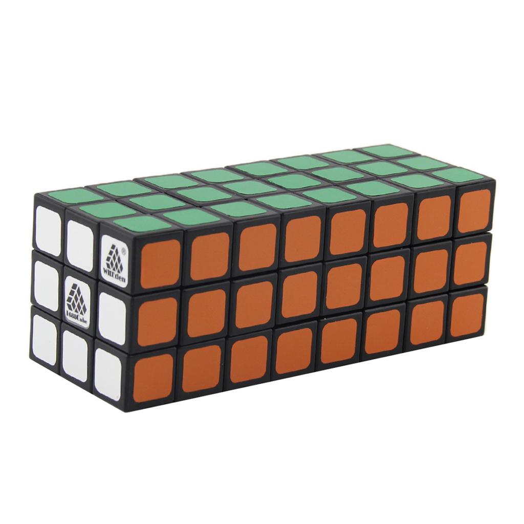 Magic Puzzle Cube Centrally Symmetrical Cube Kid Game Intelligent Toy 3x3x8