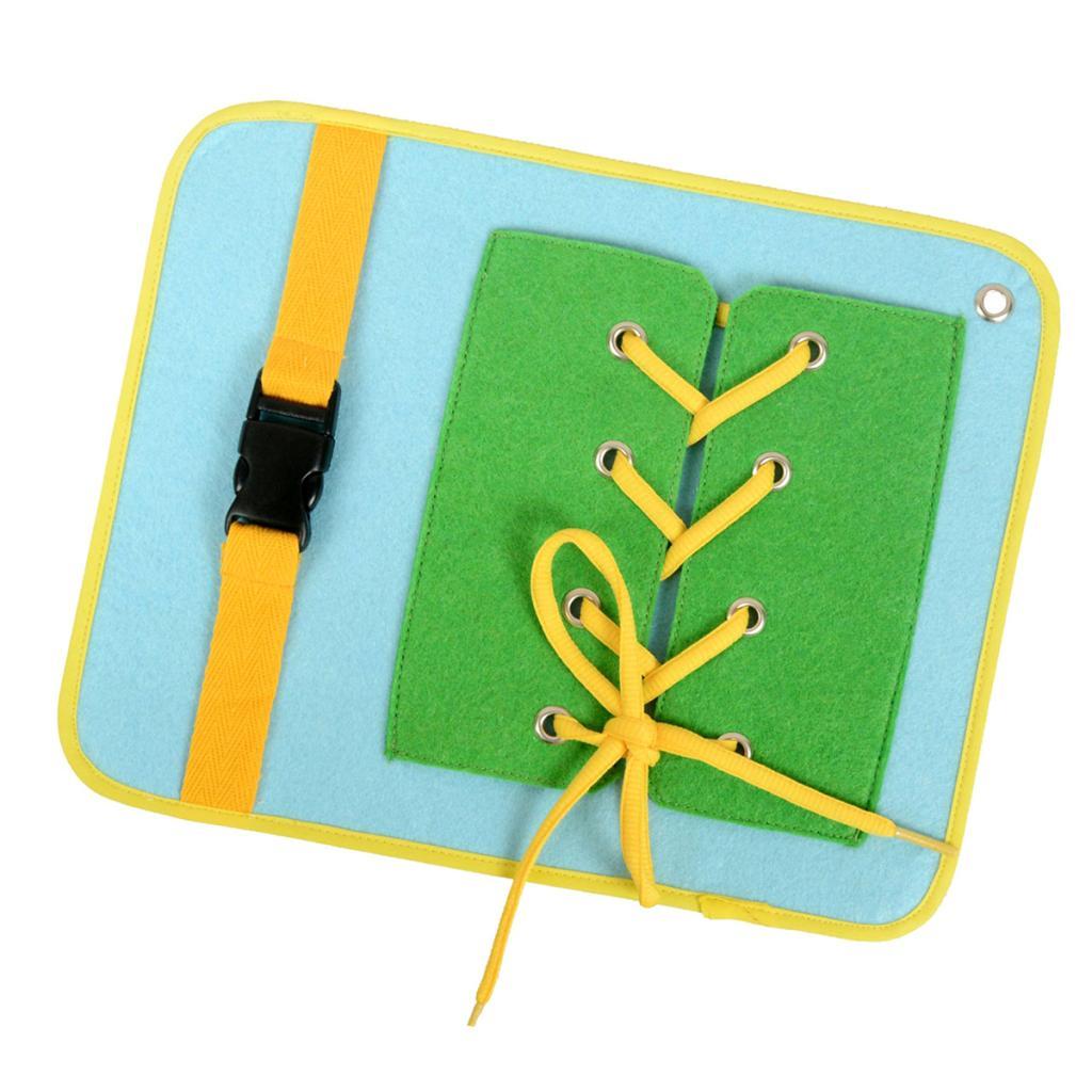 Learn to Lace and Buckle Kids Early Educational Toys