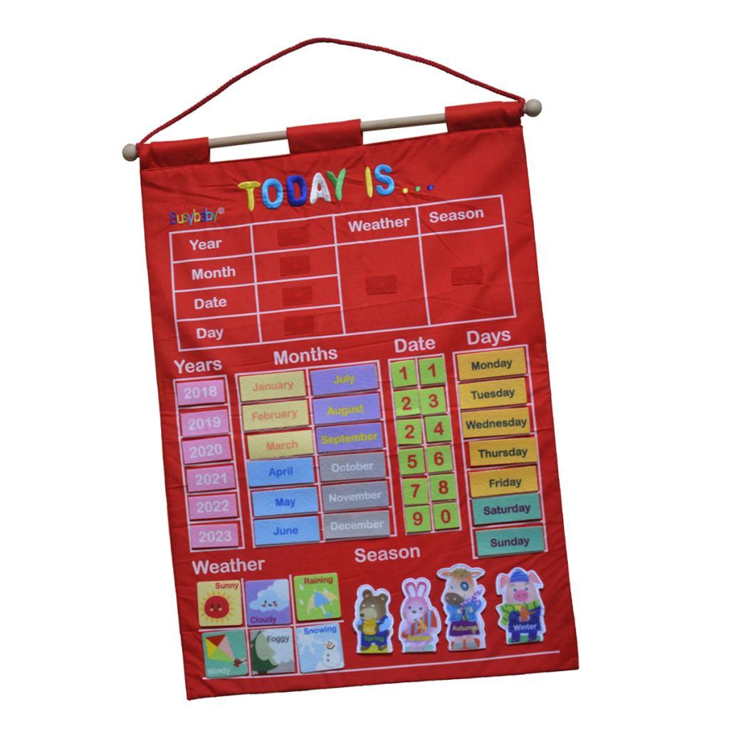 Learning Calendar Weather Station