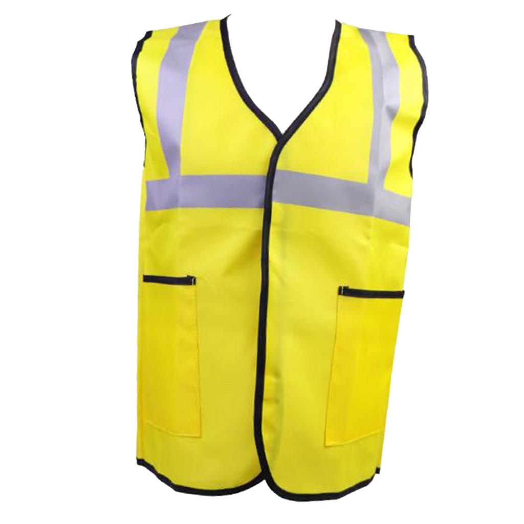 2x Costume Kids Engineering Suit Worker Vest Halloween Role Play Outfit