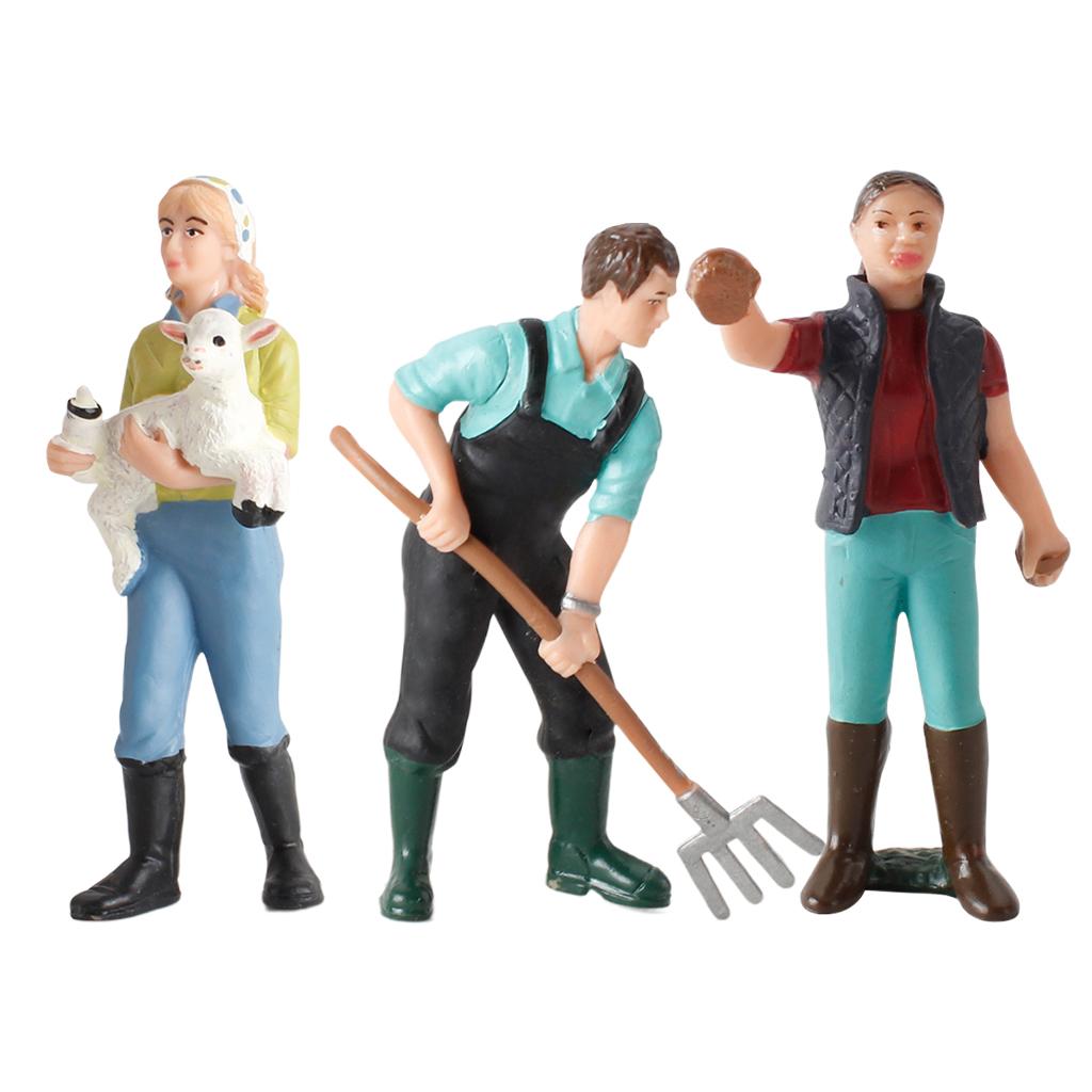 Model Farmer Figures