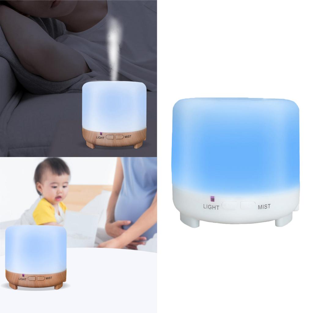 Household 120ml Aroma LEDs Humidifier Air Diffuser 03