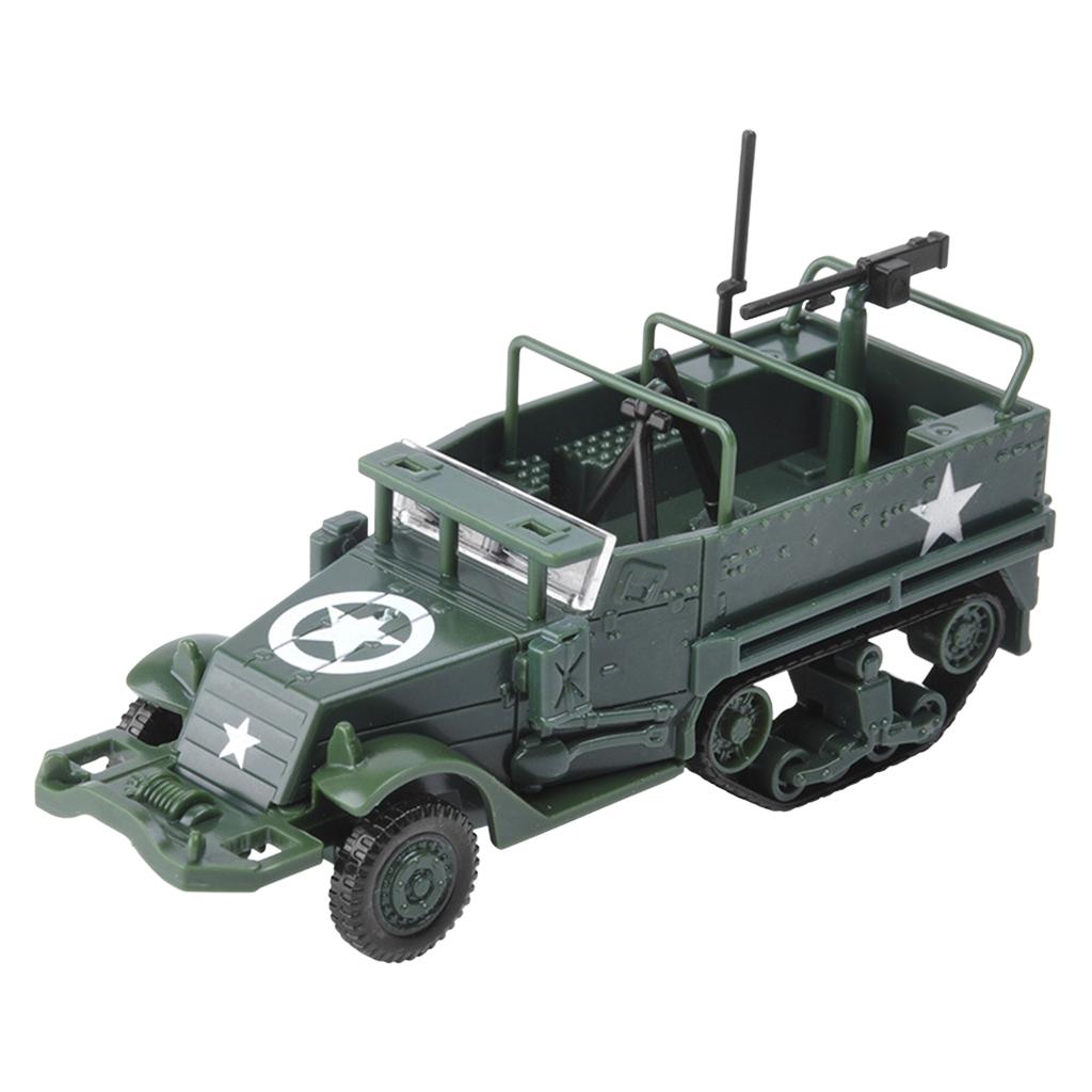 Half Track Armored Truck Model Kit