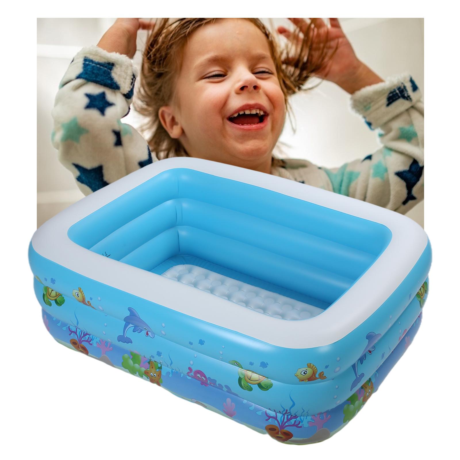 Inflatable Swimming Pool Family Swimming Pool Kids Summer Fun Swimming Pool