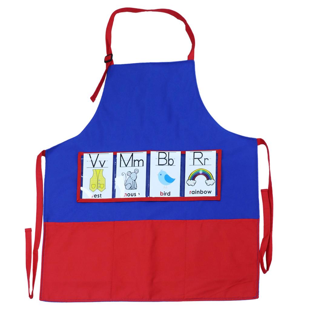 Story Telling Apron Educational Toys for Kindergarten Preschool Home School