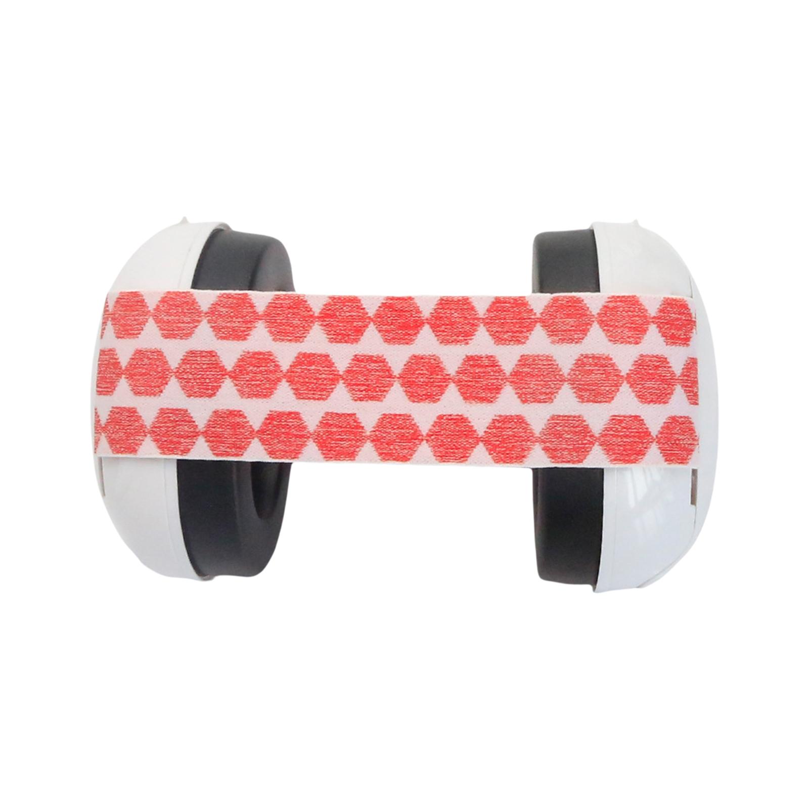 Infant Soundproof Earmuff with Elastic Headband for Toddler Travel Sleep