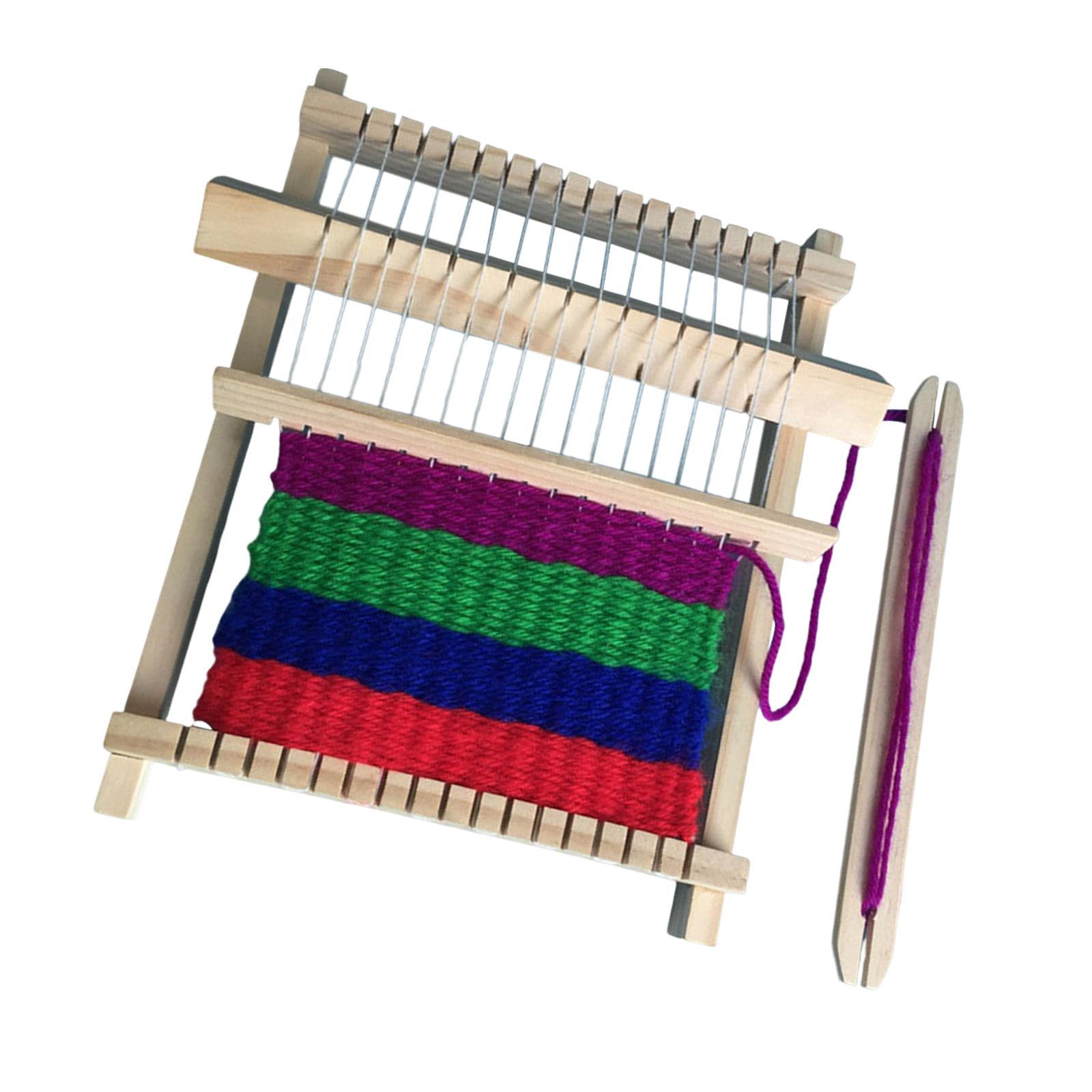 Hand Knitted Weaving Loom