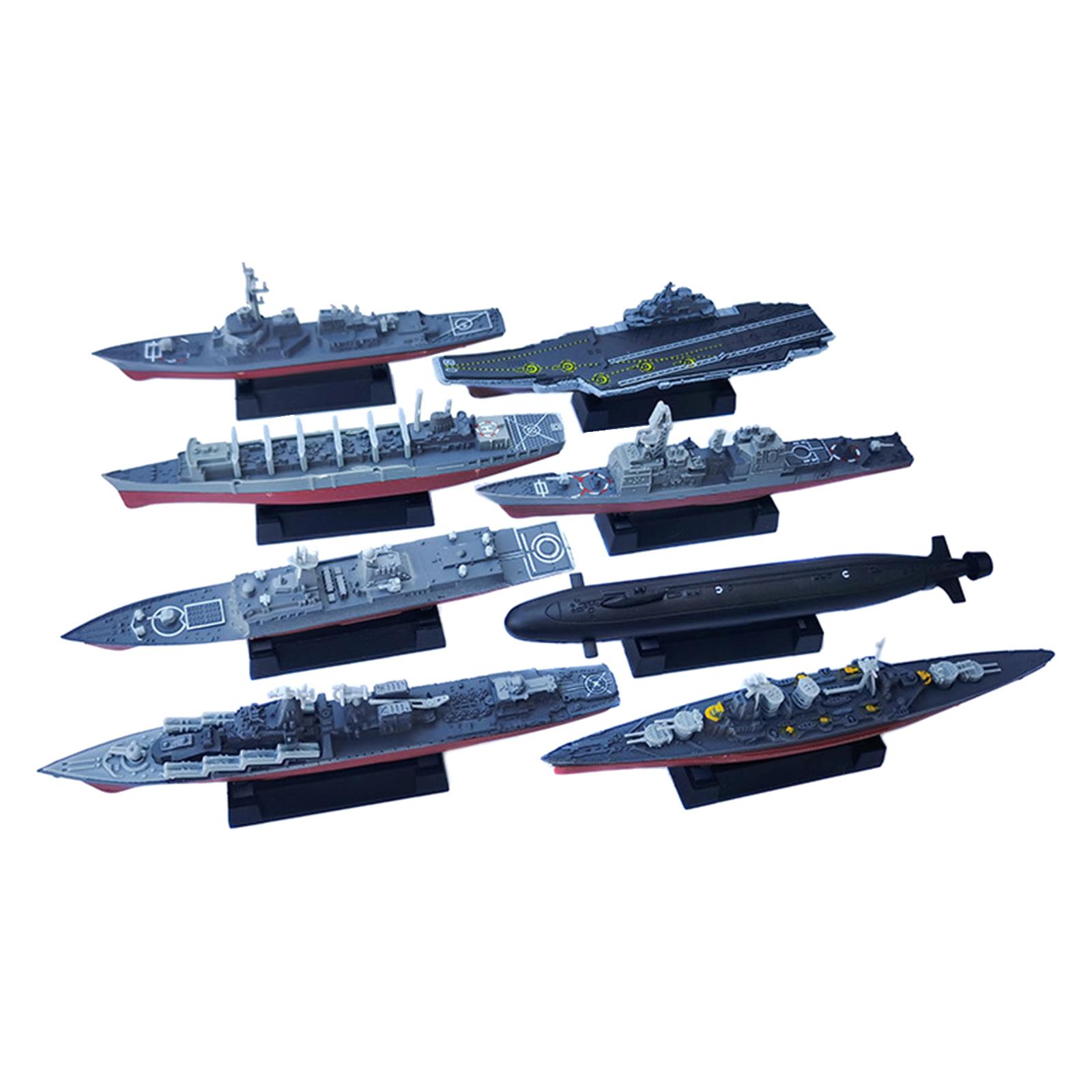 Aircraft Toy Submarine 4D Puzzles 8x
