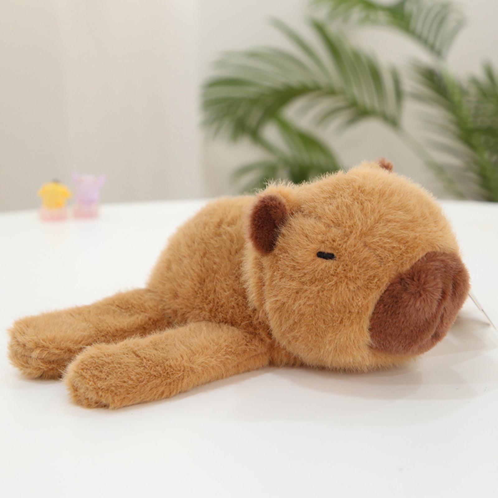 Capybara Slap Bracelet Interactive Toy Figures Funny Soft Capybara Plush Toy
