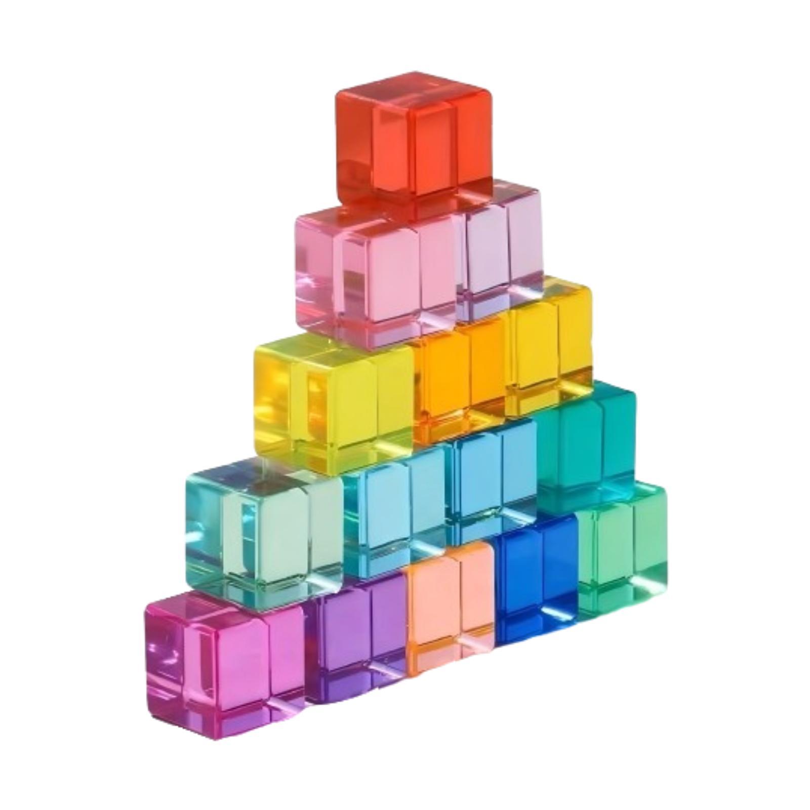 Rainbow Building Blocks