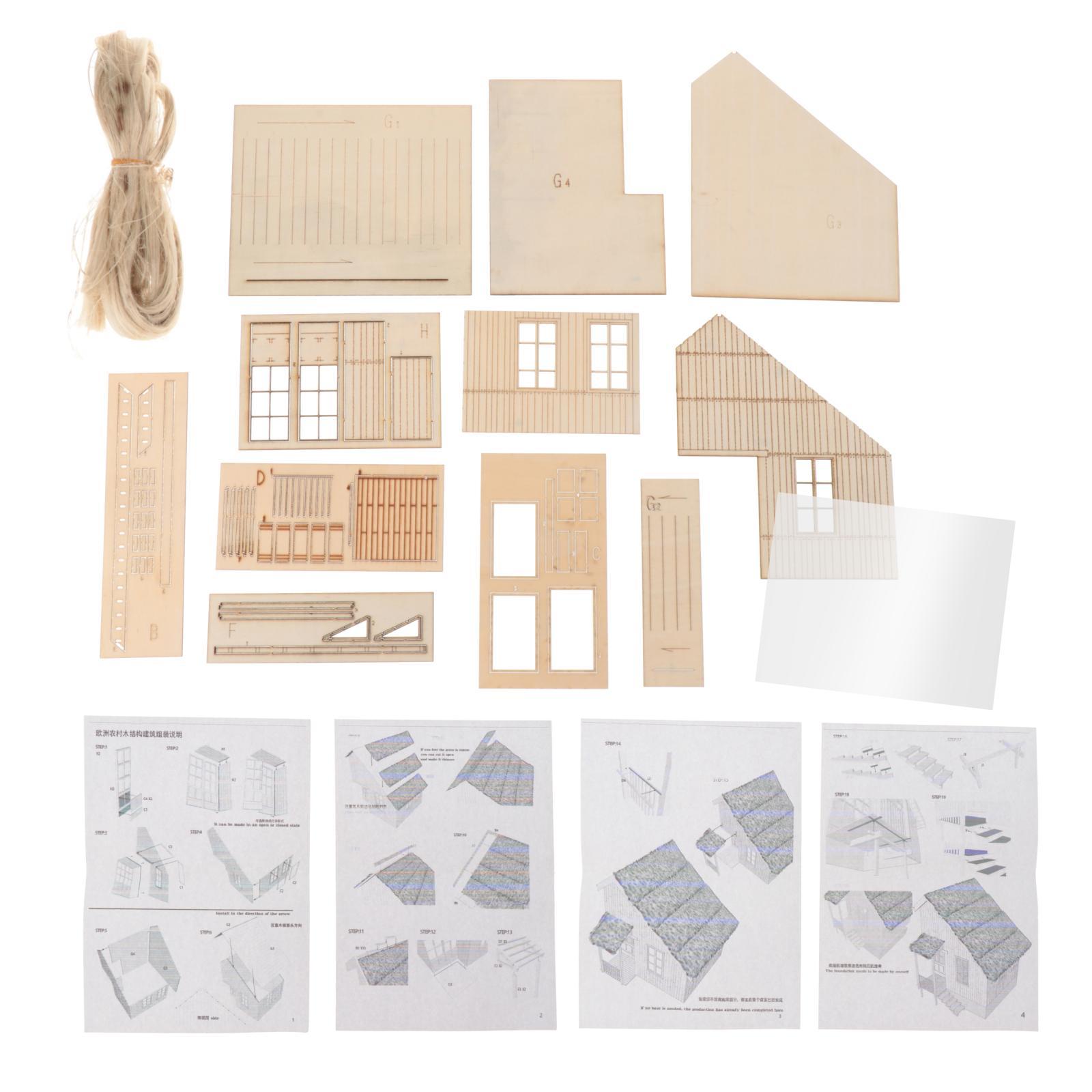 Building Model Set 1:35 Scale