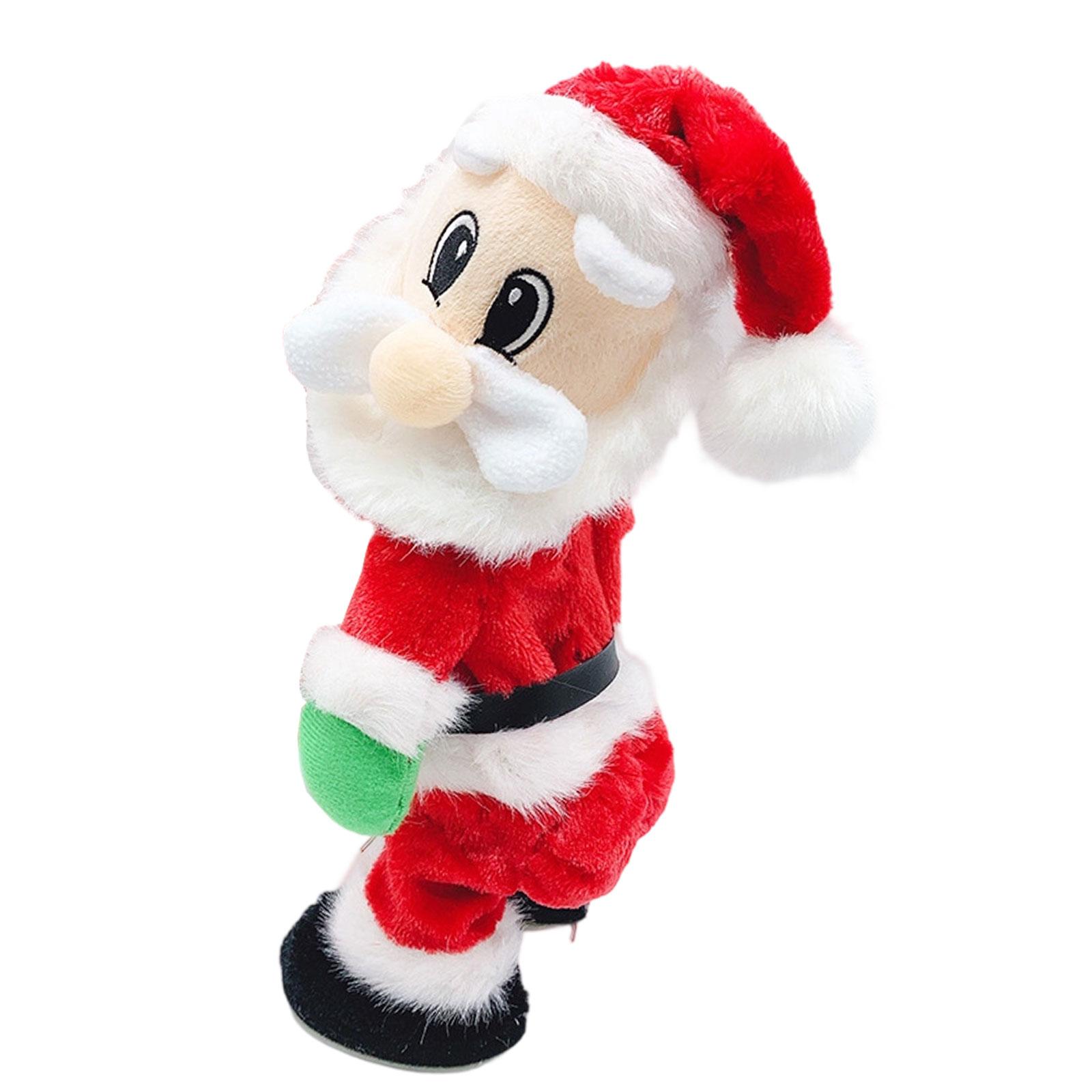 Dancing Santa Doll