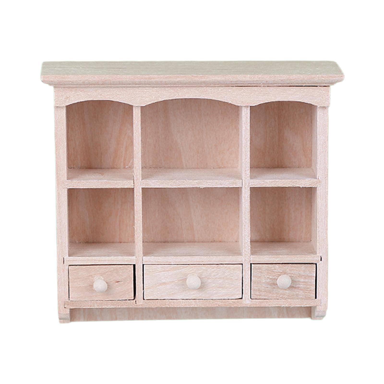Dollhouse Miniature Cabinet