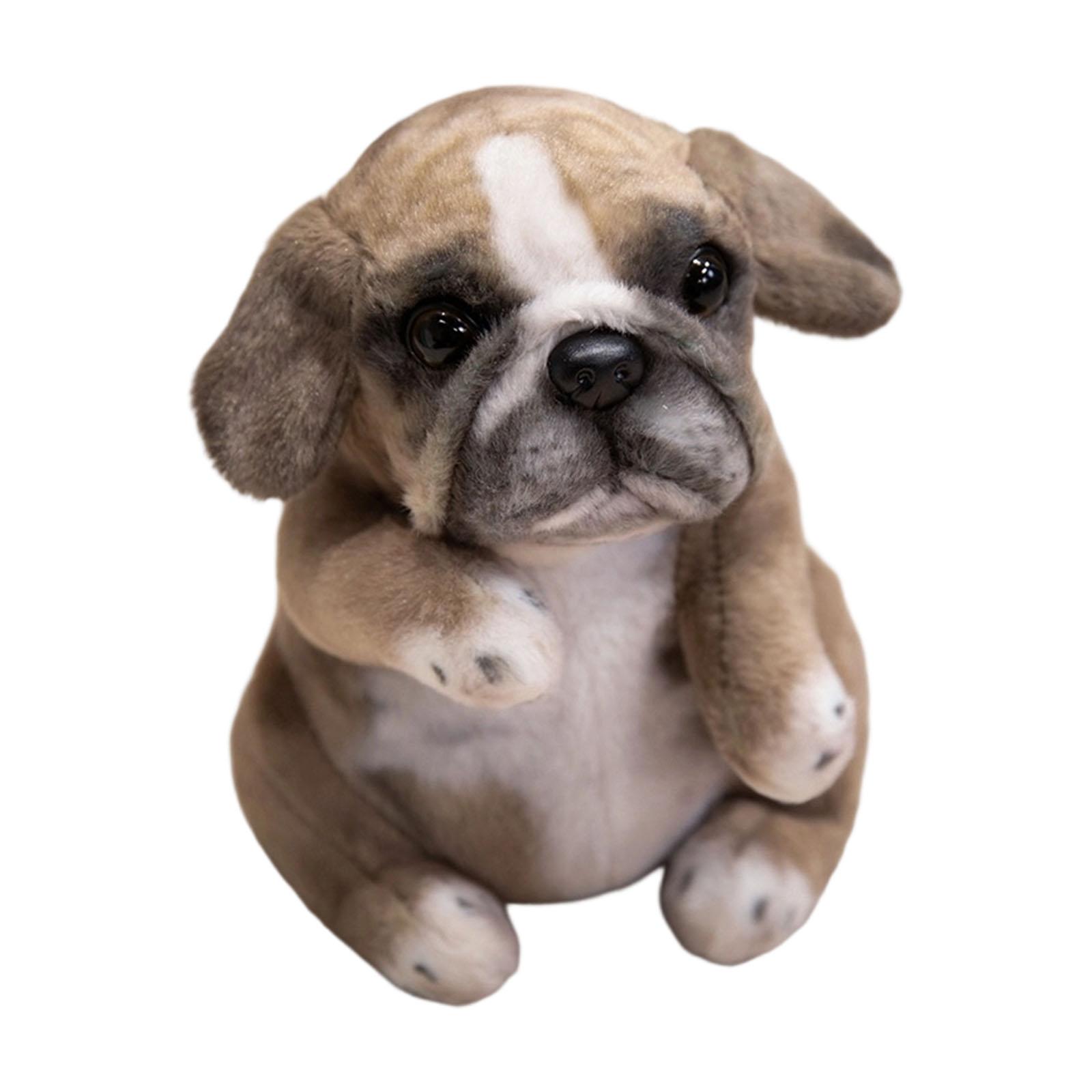 Plush Dog Sofa Ornament