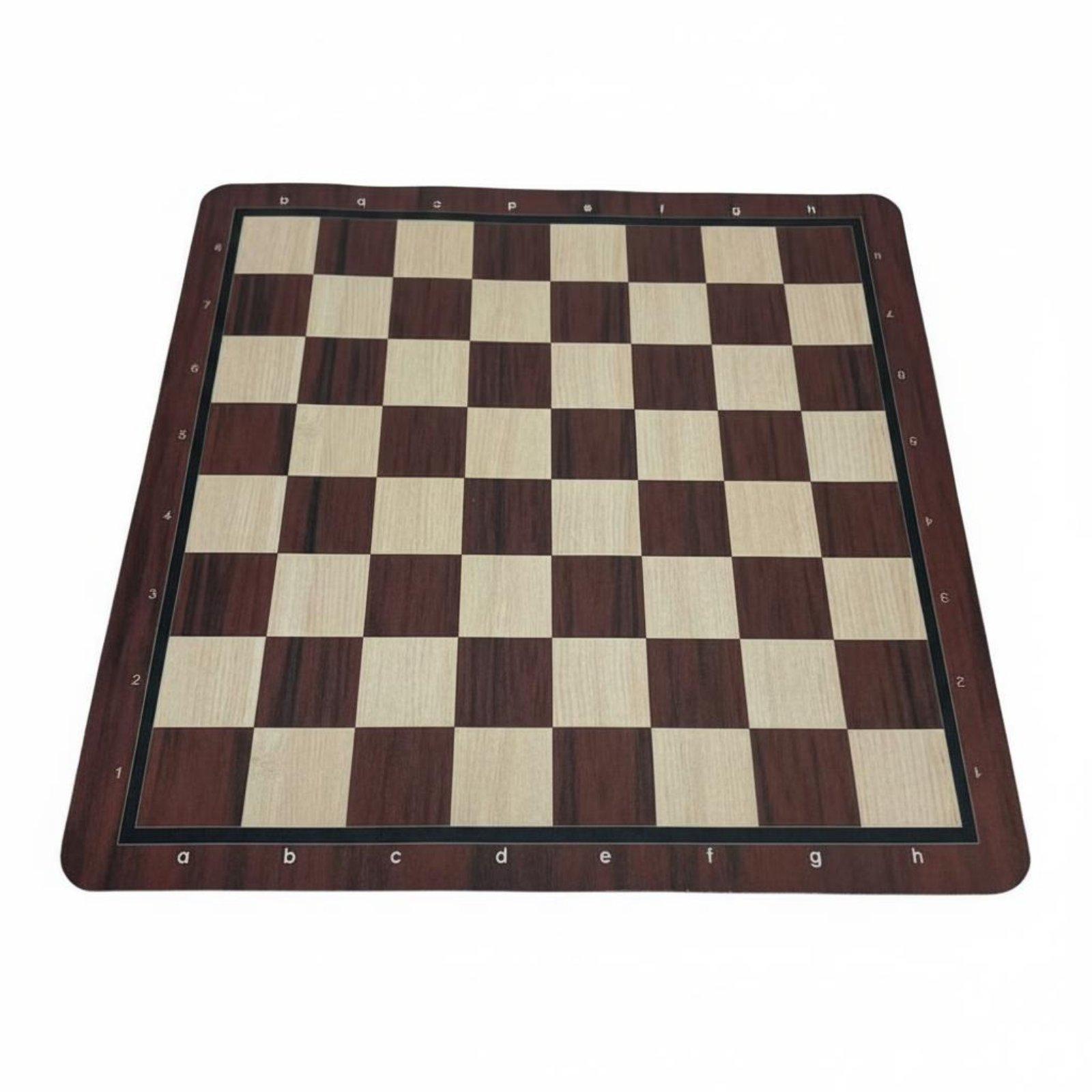 Faux Wood Grain Chess Board